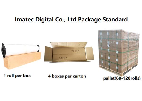 260gsm Matte Polyester Canvas Rolls