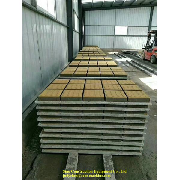 Мулти функциональный автоматический неубедительный блок делая кирпич машины делая линию