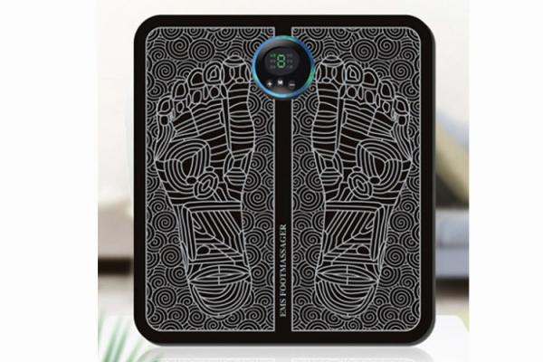 Physiotherapy health Care electric EMS Foot Massager TENS massage Acupuncture Feet Muscle Stimulator