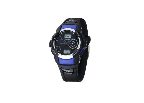 Stainless Steel Childrens Waterproof Watches , Plastic Case Digital Wrist Watch For Kids