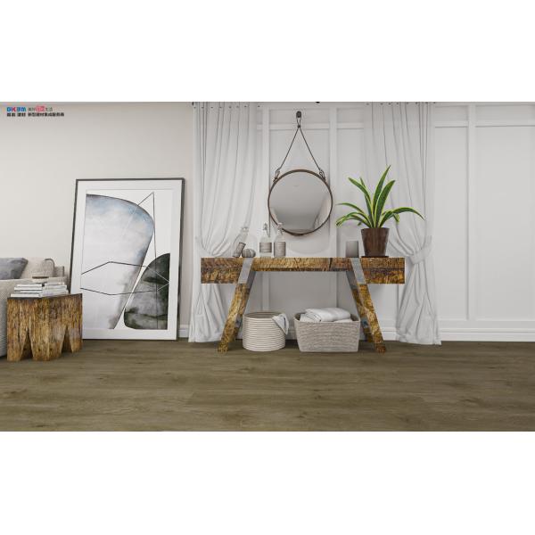 Luxury Indoor Deco Floor SPC Waterproof High Abrasion GKBM LS-W031 Greenpy