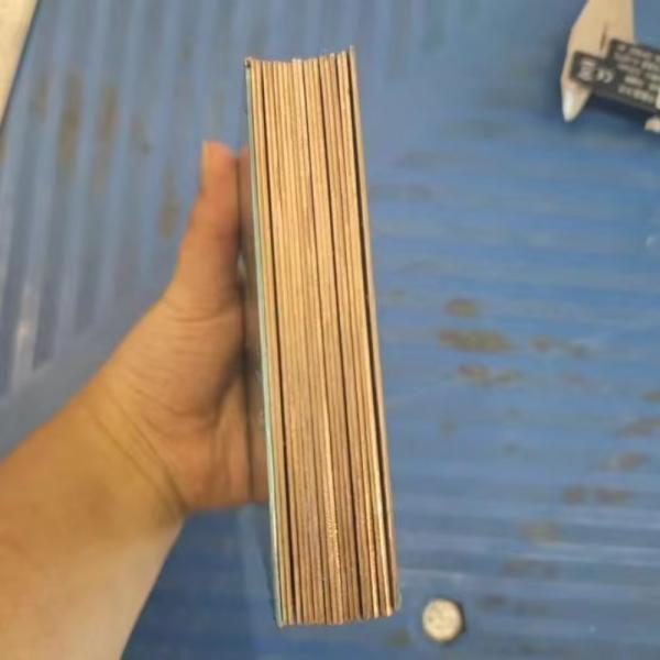 100mm*10mm*0.1mm Copper Plate Sheet With Thermal Conductivity 401 W/(m·K)