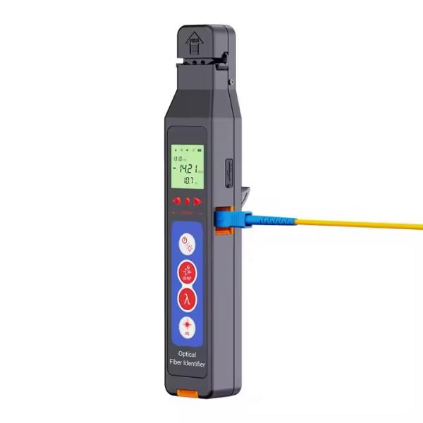 KFI-45 Cable Tester with Fiber Visual Fault Locator VFL and Optical Power Meter Fiber Identifier FOI Detector