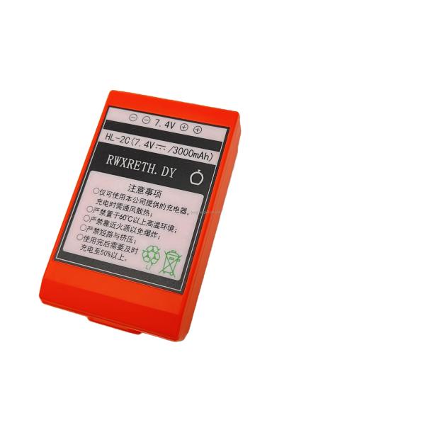HL-202 HL-2C 3000mAh 7.4v BA225030 2500mAh bateria 6v para acessórios de caminhão de bomba de concreto