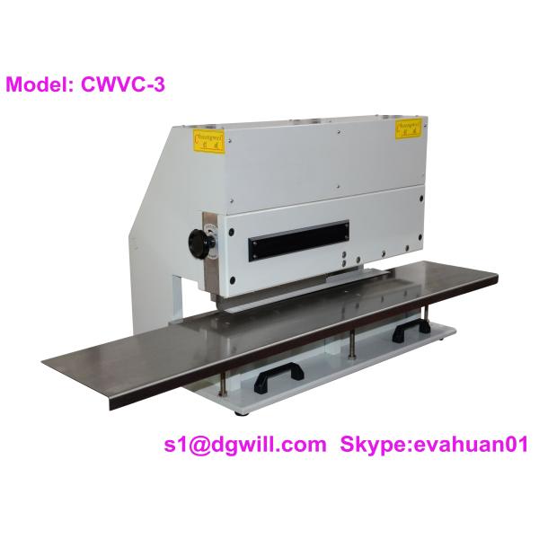 Linear Blades PCB Depaneling Machine Cutting LED Strip PCB Board
