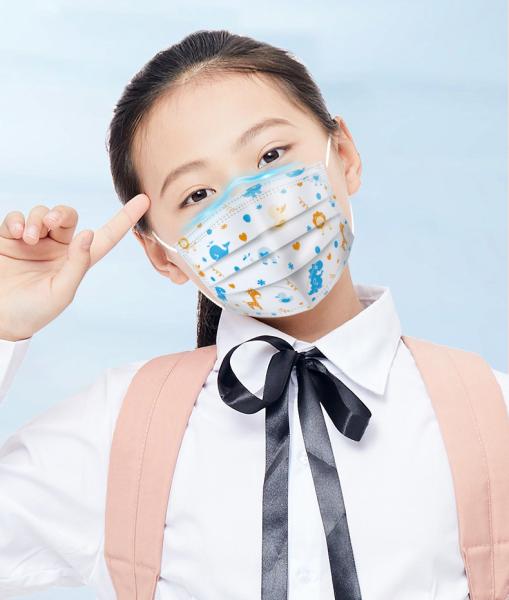 Earloop Children'S Disposable Face Masks
