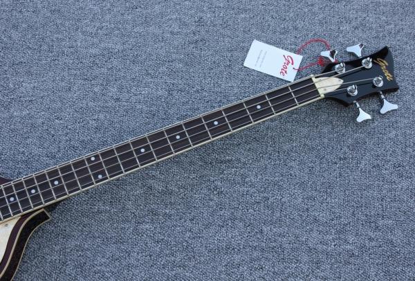 4-string BB2 BASS Violin BassHi-BB Series fully hollow body2 Staple pickups, vintage style4-string BB2 Style.Free shippi