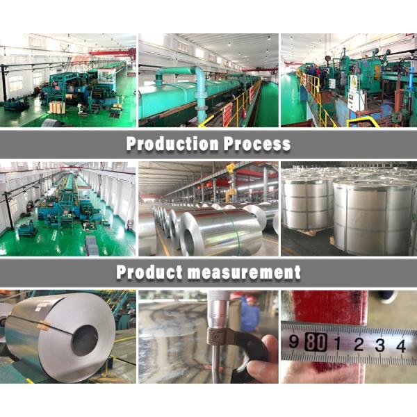 0.38mm SGCC DX51D Galvalume Steel Coil For Construction