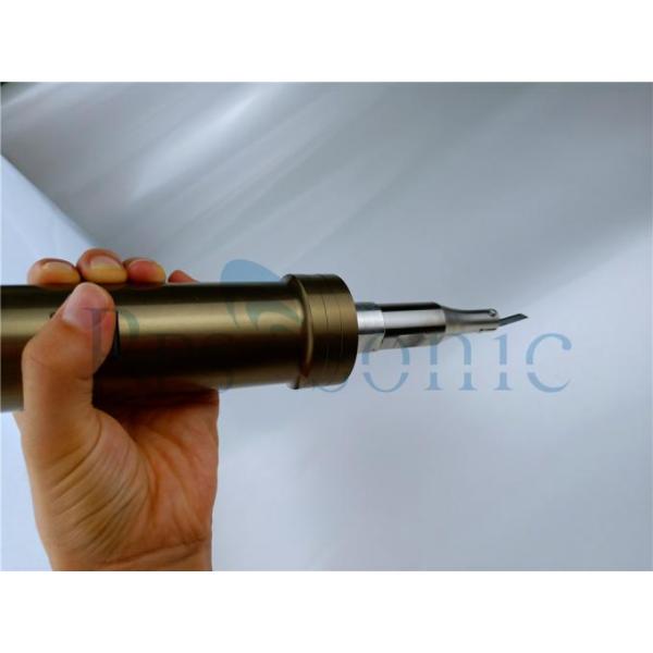 Electronic Components Cutting Trimming Ultrasonic Deburring Equipment 35Khz 300w