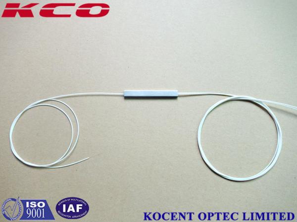 G657A Fiber Planar Lightwave Circuit Splitter , 3 Way Optical Cable Splitter