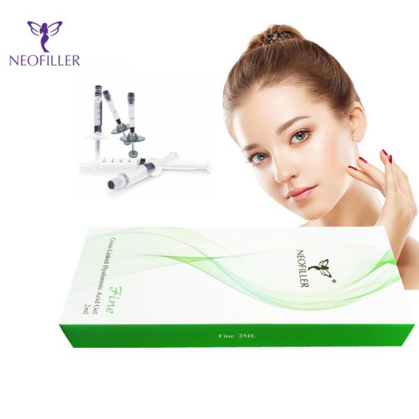 Cross Linking Neofiller Hyaluronic Acid Filler For High Performance Needs