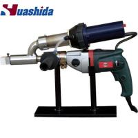 Máquina de soldadura de plástico portátil Soldador de extrusión Pistola de soldadura manual