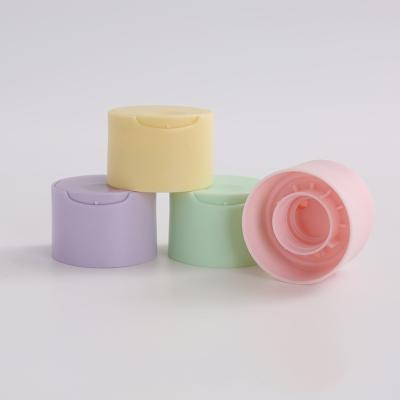 24mm 24 / 410 Caps And Lids Plastic PP Disc Bottle Screw For Bottles Customizable