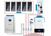 puissance de 20kva 10kva picovolte complète outre du système solaire de grille avec le support de générateur