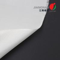 6 onces. Le tissu d'armure « serré » simple de fibre de verre dénomment 7628 pour le tissu de revêtement de PTFE