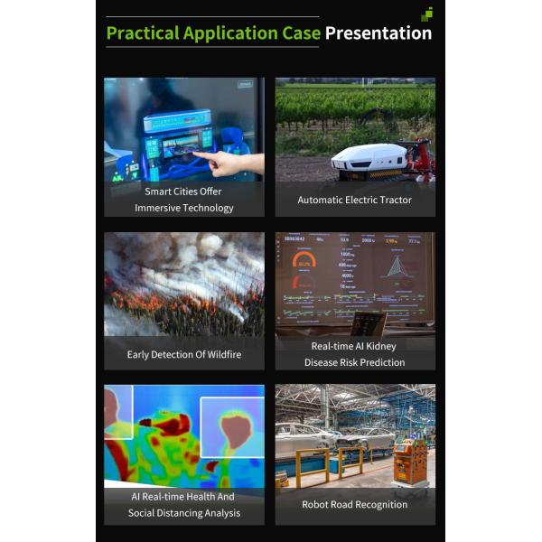 Nvidia Jetson Xavier NX Developer Kit Edge Computing Supercomputer with Cooling Fan