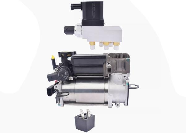 Air Suspension Compressor A2113200158 + Valve Control Block Set For Mercedes Benz W219 W211.