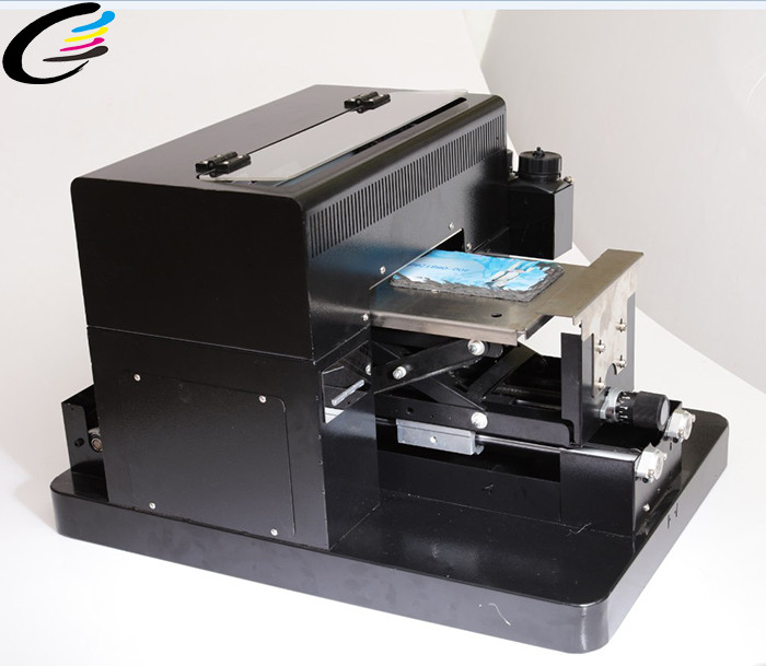 FCOLOR Size Small A4 UV LED Flatbed Printer Mini UV Printing Machine