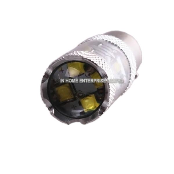 S25 50w 10 Smd Cree White Automotive Led Replacement Bulbs Car Brake Light