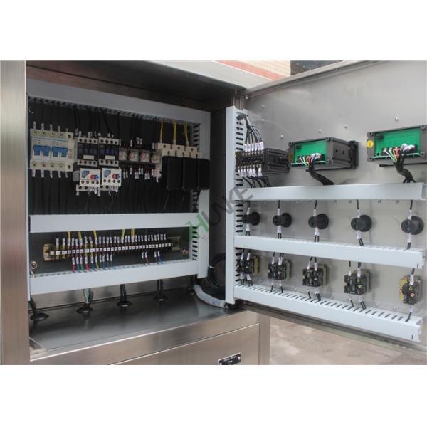 Одобренный КЭ завод водоочистки для промышленного с усиленным волокном материалом пластмасс