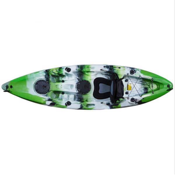 Plastic Canoe Kayak Sit On Single Fishing Kayak Wholesale