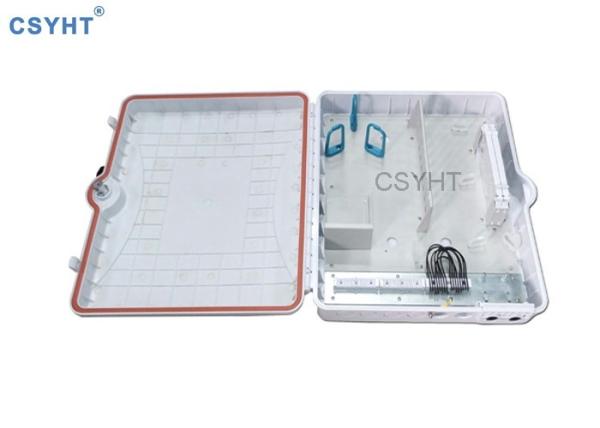 Waterproof IP65 ABS 192 Fibers PG21 Cable FTTH Terminal Box
