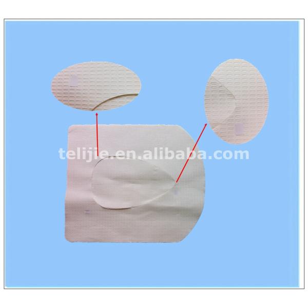 Hygiene Soft Foldable Disposable Toilet Seat 1ply PE Film
