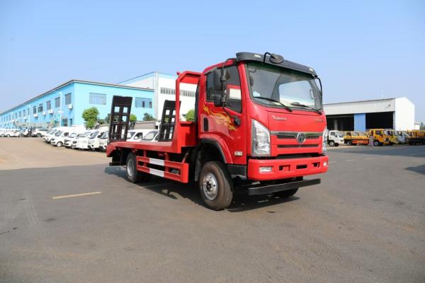Diesel Fuel Type Flatbed Lorry For Effortless And Fast Loading Of Goods