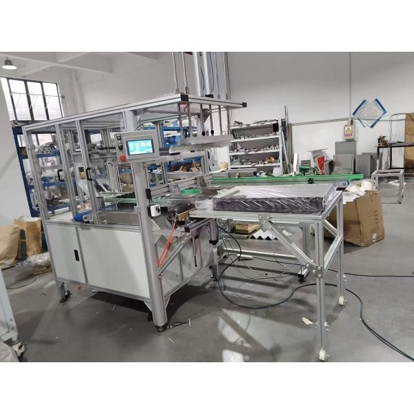 Semi Automatic Bottle Packaging Machine 5000 - 10000pcs/H Plastic Bagging Machine