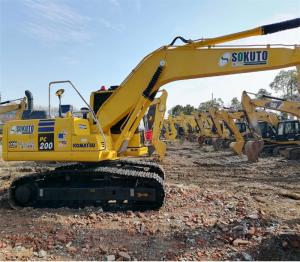 100hp-500hp Excavateur d'occasion 2,5 mètres cubes de seconde main Excavateur
