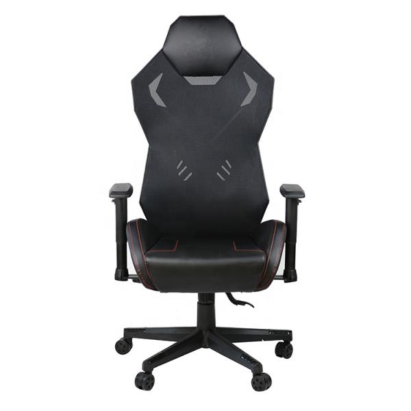 Style Mesh Chair GENUINE LEATHER Ergonomic Racing Style Gaming Computer Chair at Best