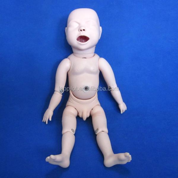 Newborn Baby Girl Nursing Manikin Essential for Baby Care Training in Nurse School