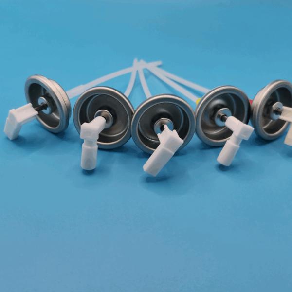 0.1-0.2 válvula de aerosoles medida por ml/s con muestras gratuitas en Tianjin