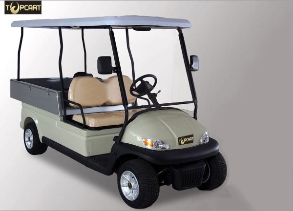 Colorful Motorised Utility Club Car Golf Buggy For Food / House Transportation