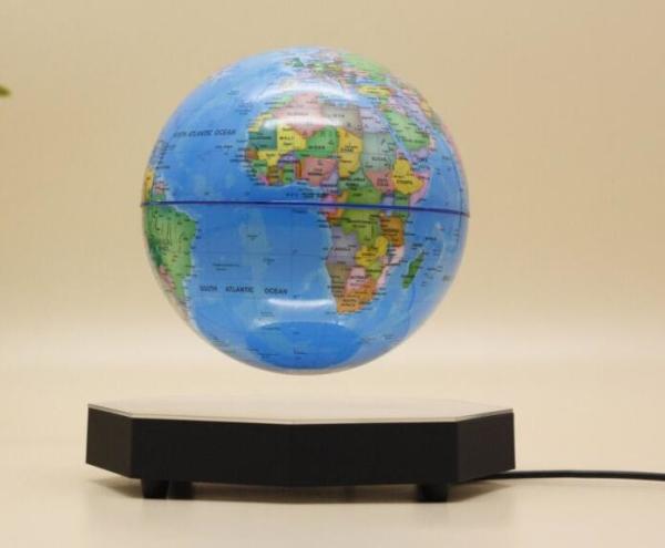 new hexagon magnetic floating levitate globe gift 6inch 7inch 8inch for decor office