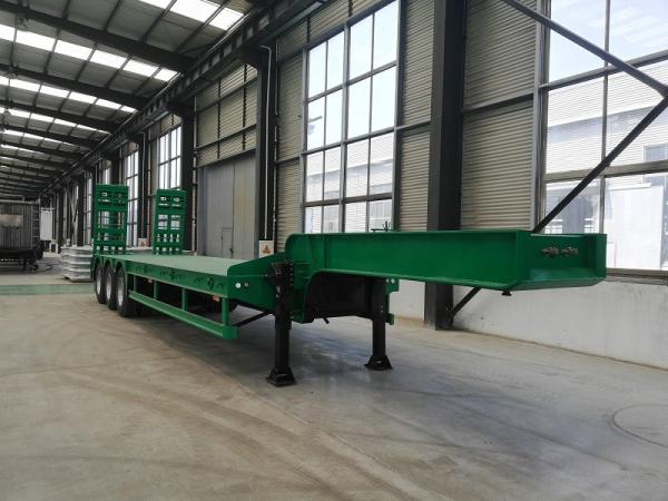High Strength Heavy Haul Trailer 6 Double - Chamber 500mm Main Beam