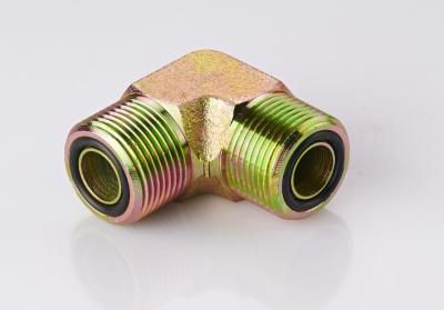 90° 2 Inch O Ring Boss Hydraulic Fittings Metric Thread Equal Shape