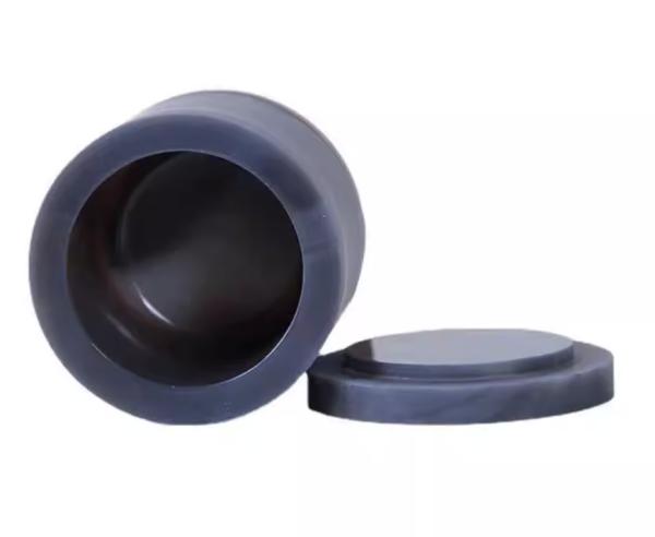 Natural agate ball milling jars high temperatures, acids and alkalis can be customized as needed
