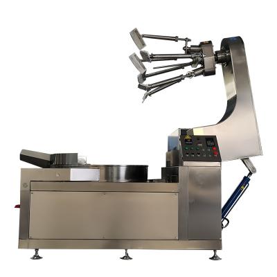 Commercial Gas Cooking Kettle With Tilting Function For Central Kitchens