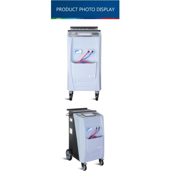 R134a Automotive Recharge AC Recovery Machine AC1800 3 Loadcells