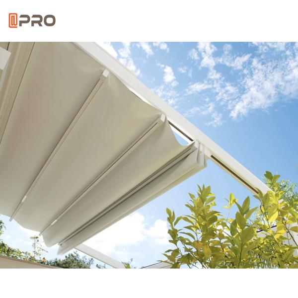 Superior Stain Resistant Wall Mounted Retractable Awning