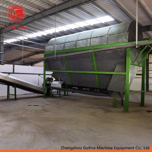 Granulador do adubo orgânico do estrume dos carneiros do CE 20kw