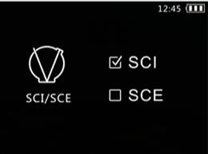 измерение SCE поля SCI автомобиля 780nm D/8 привело спектрометр с верхней гаван апертурой