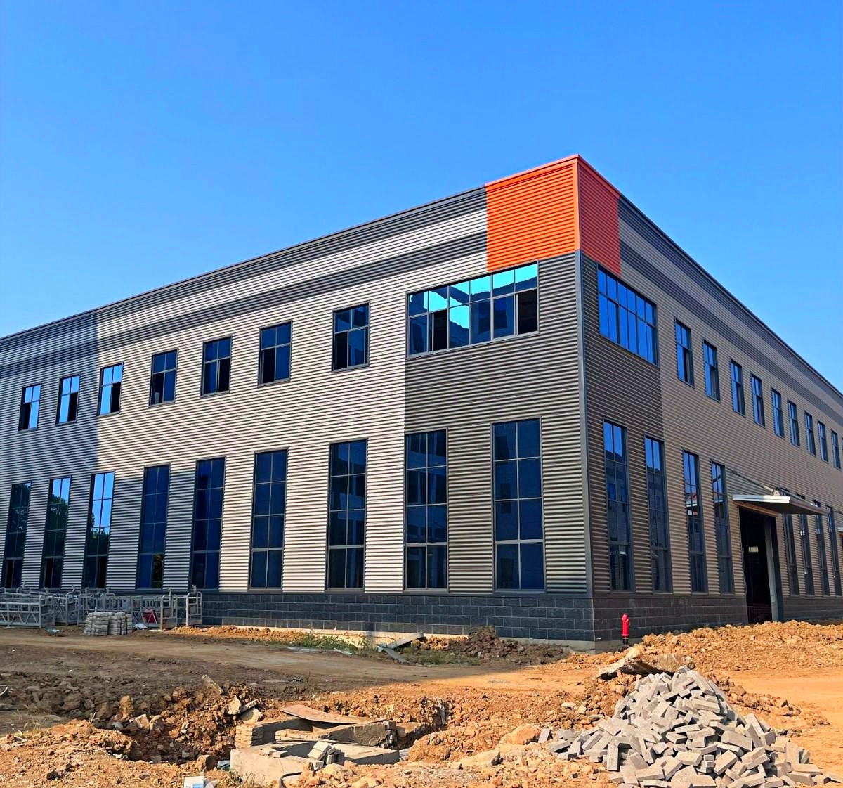 Customized Design Steel Structure Workshop for Multi-building and Warehouse with