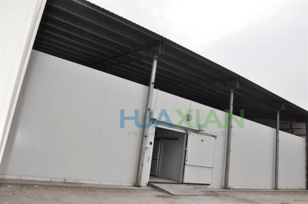 Vegetable/Fruit/Meat/Shrimp/Fish Walk in Storage Freezer with Condenser Units Refrigeration Equipment