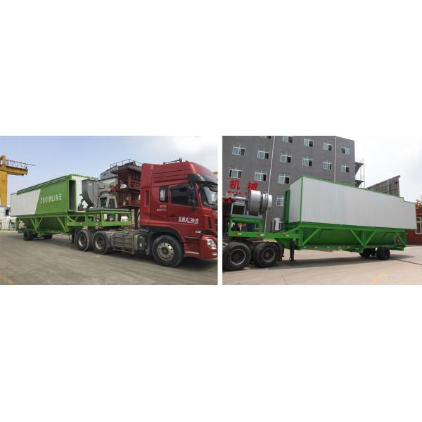 Полностью автоматический мобильный дозируя завод 270 - энергопотребление полной силы 500кв низкое