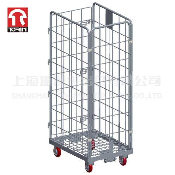 Torin SWK1042-WOT Steel Multi-layer Movable Folding Cargo Storage Steel Roll