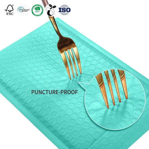 Co-Extruded Thickened Padded Envelopes Bubble Package Bag For Bubble Mailing Bag