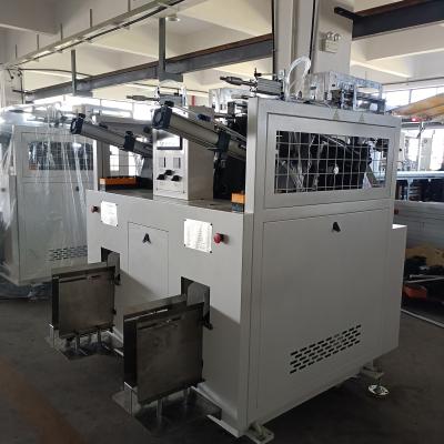 Máquina dobro ZPJ-700 da lancheira do documento de posição inteligente