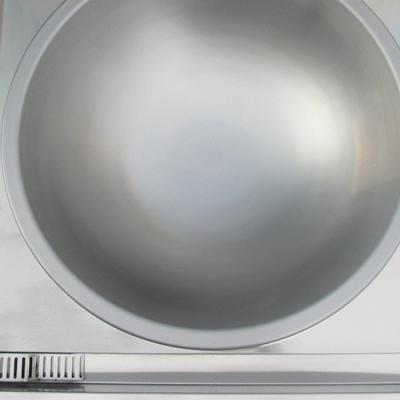 frigideira chinesa comercial da indução